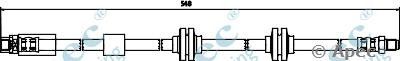 APEC BRAKING hos3567 -  Тормозной шланг